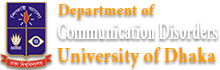Department of Communication Disorders Logo