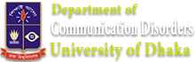 Department of Communication Disorders Logo
